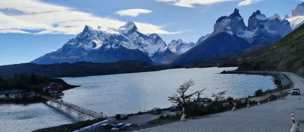 Lago Pehoe - Torres del Paine
