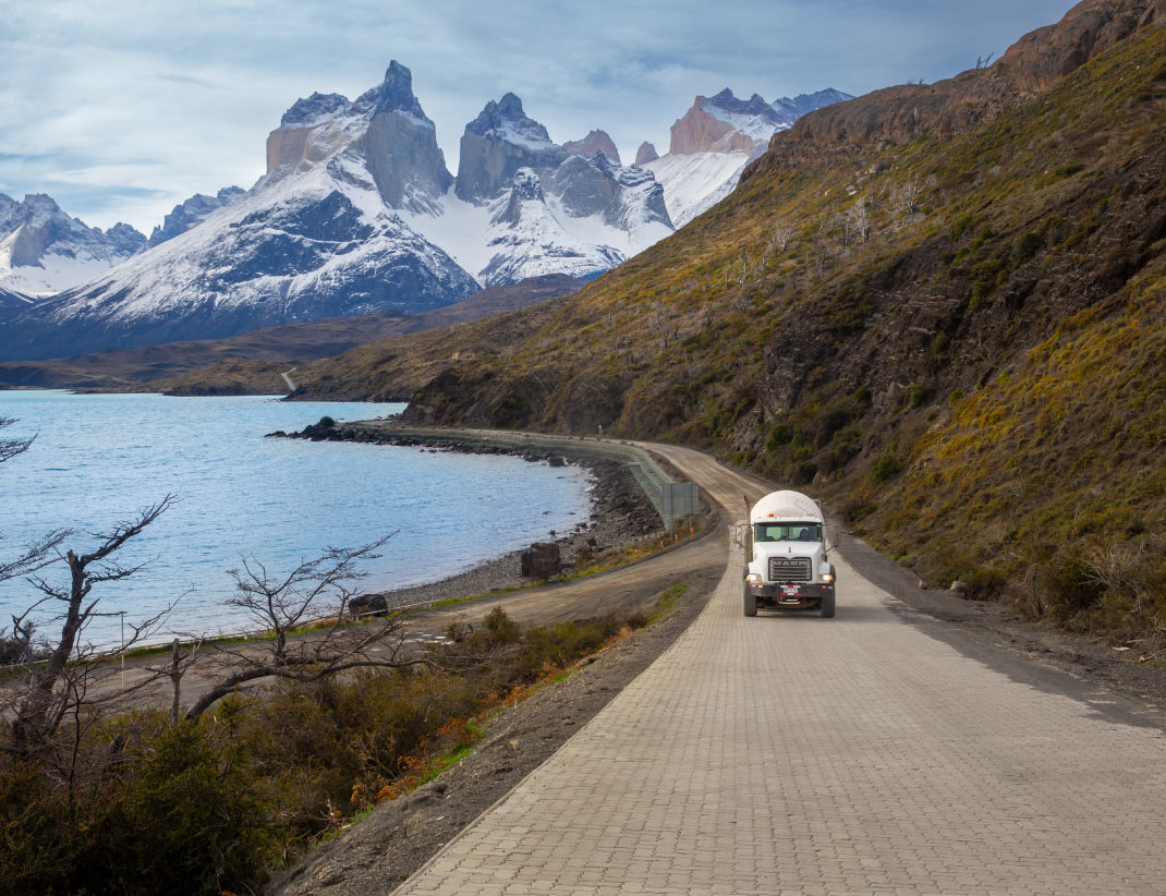 Proyecto Lago Pehoe en Torres del Paine